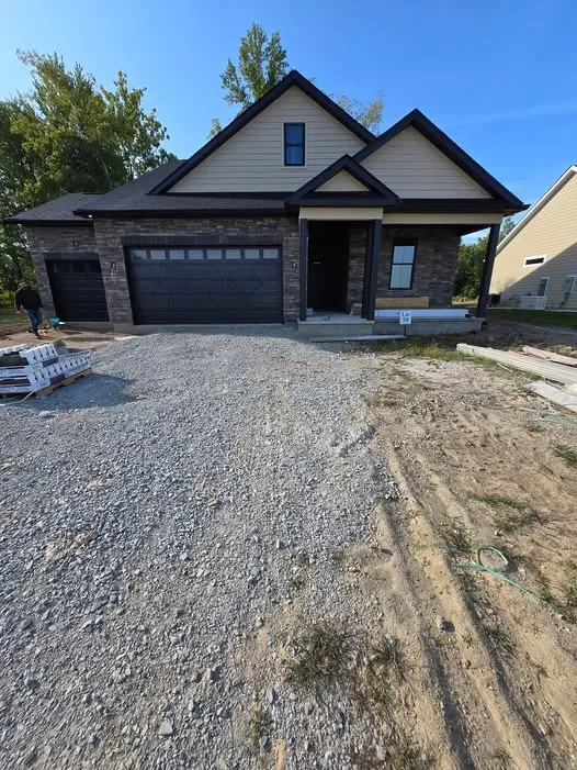 Home built by A&W Construction